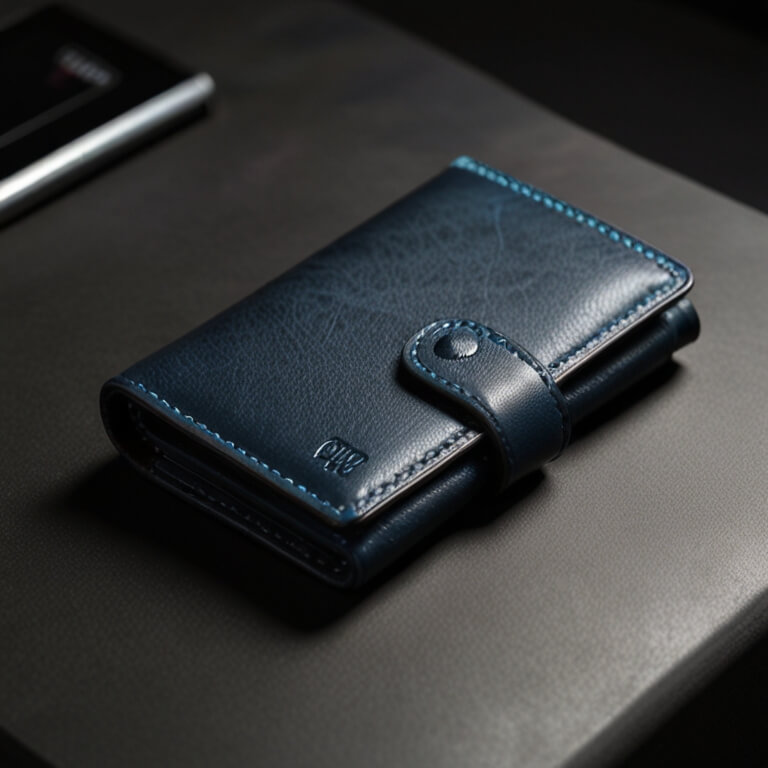 Elegant Leather Wallet